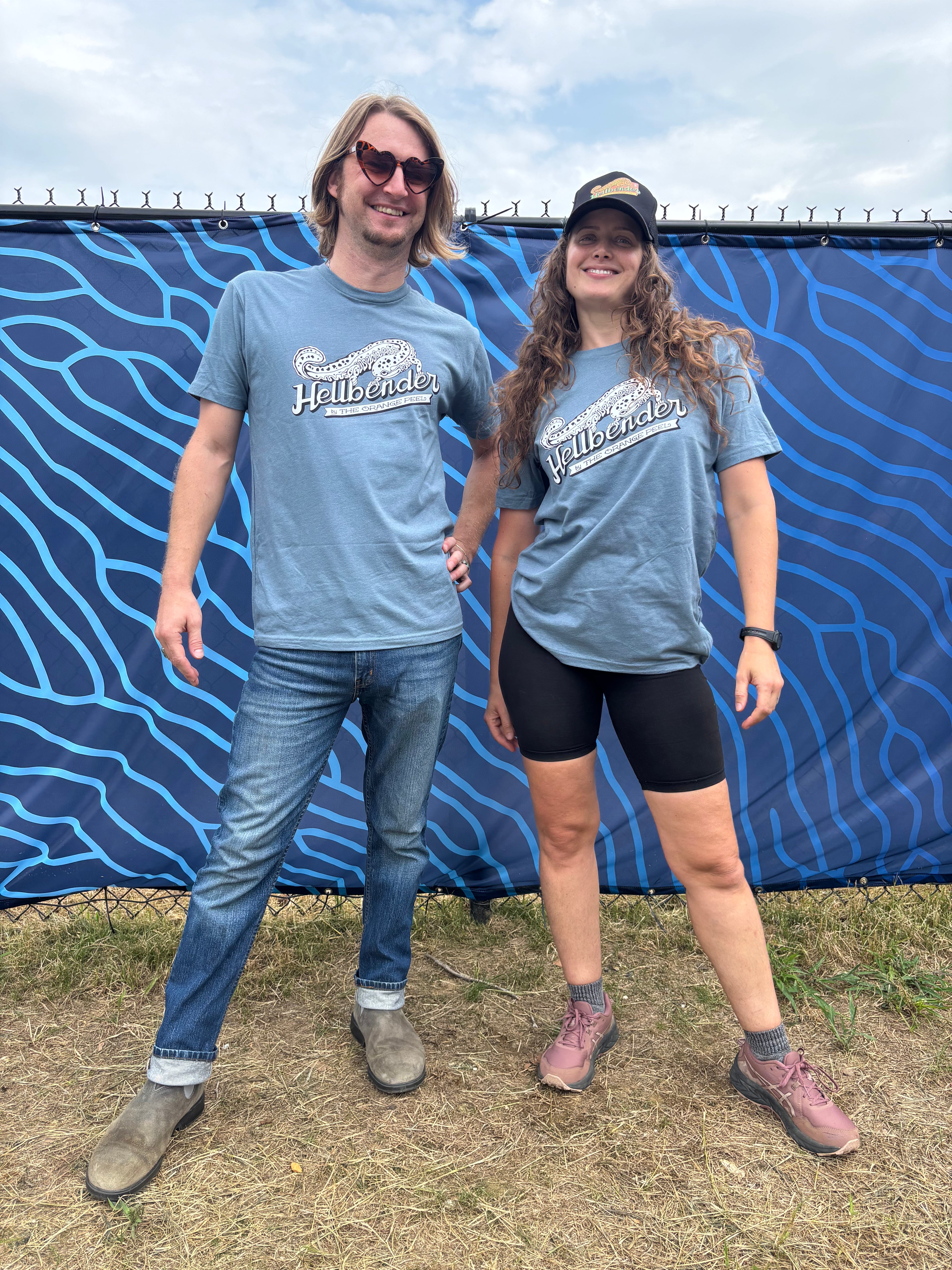 Blue Logo Tee